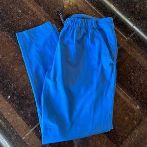 Lululemon Straight Leg Drawstring Pant - blue size 4